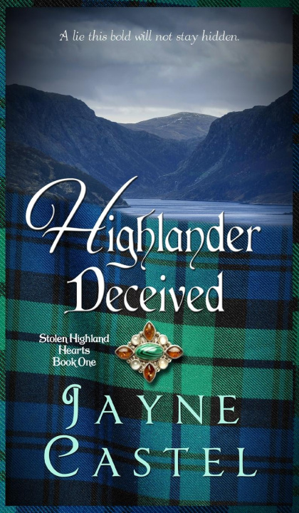 Knjiga Highlander Deceived Tim Burton