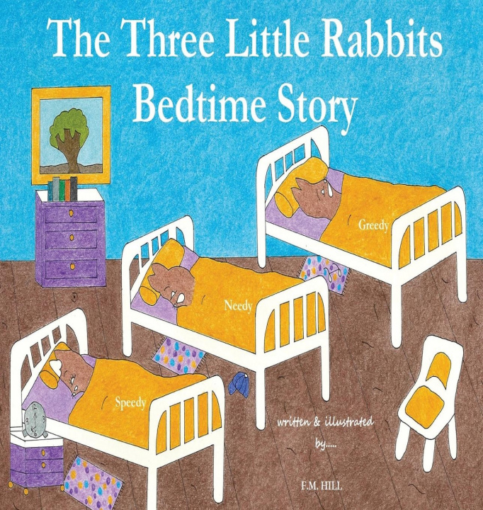 Książka Three Little Rabbits Bedtime Story 