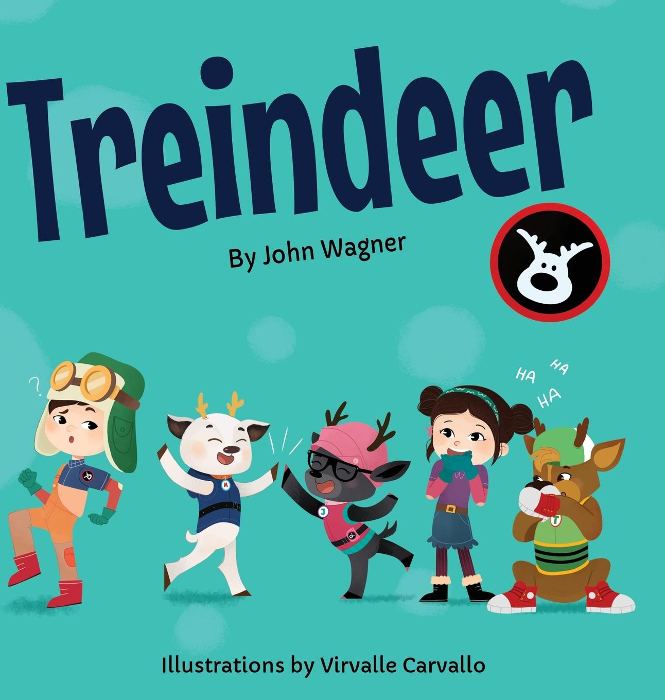 Knjiga Treindeer John Wagner