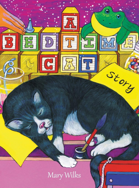 Knjiga Bedtime Cat Story Mary Wilks