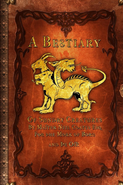 Knjiga Bestiary of Sundry Creatures James Desborough