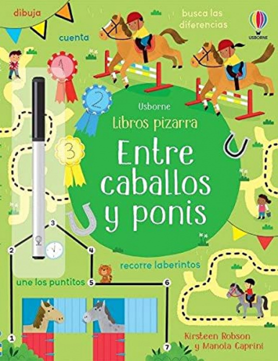 Könyv Entre caballos y ponis KIRSTEEN ROBSON