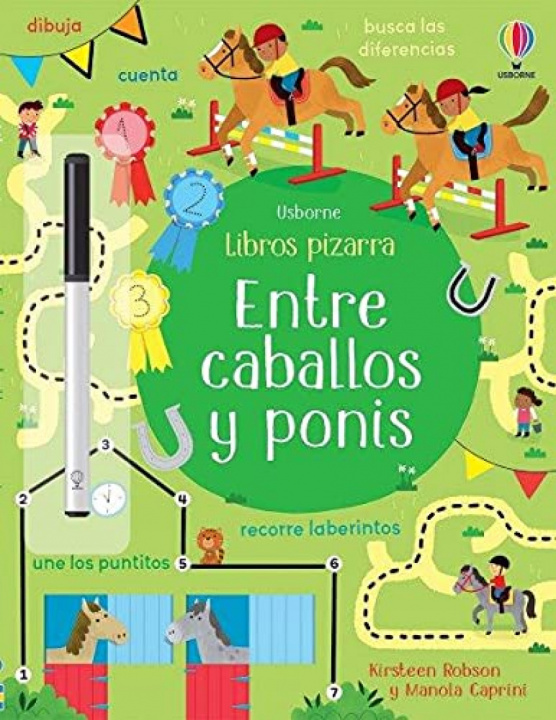 Livre Entre caballos y ponis KIRSTEEN ROBSON