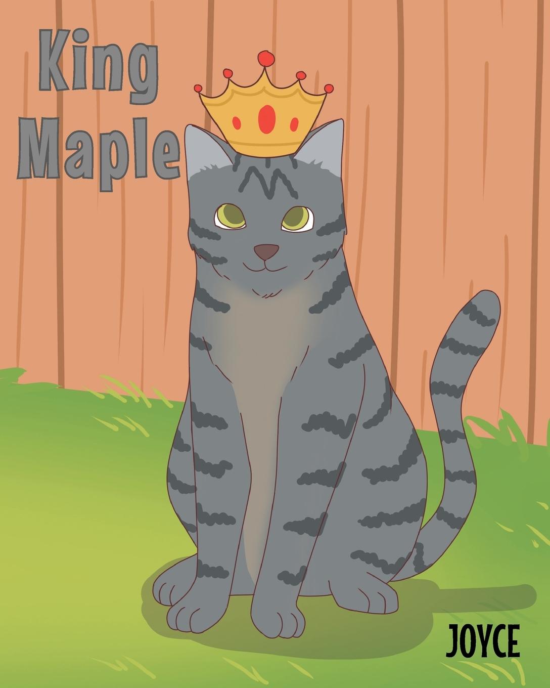 Book King Maple Joyce