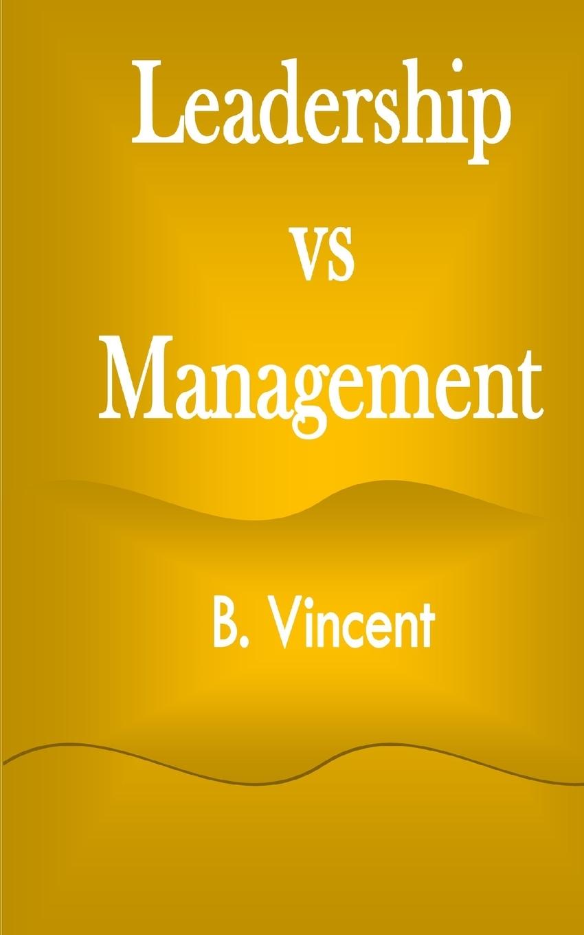 Kniha Leadership vs Management 