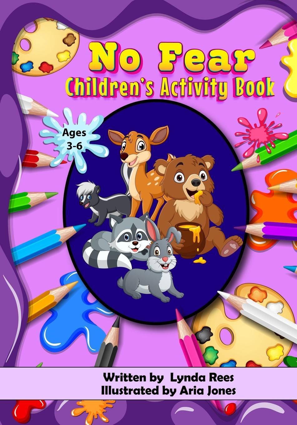 Kniha NO FEAR Children's Activity Book 