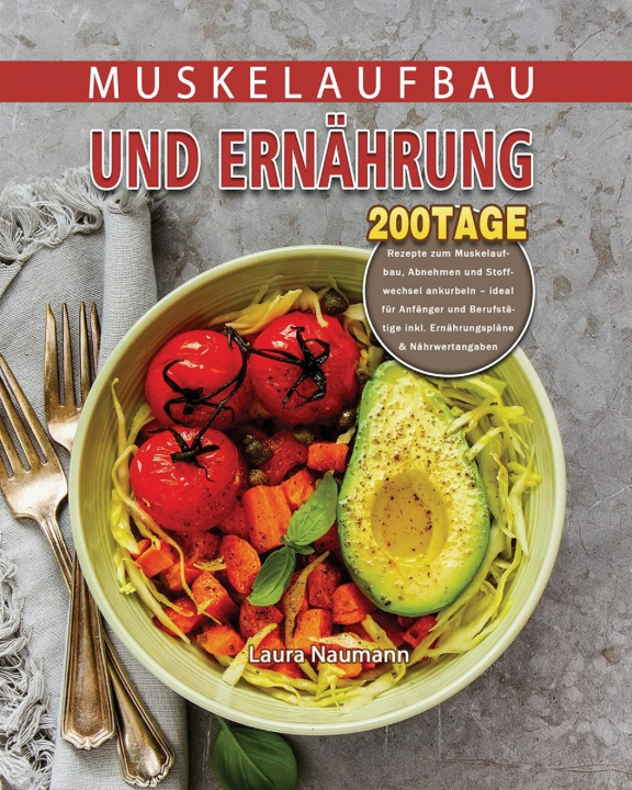 Kniha Muskelaufbau und Ernahrung 2021 