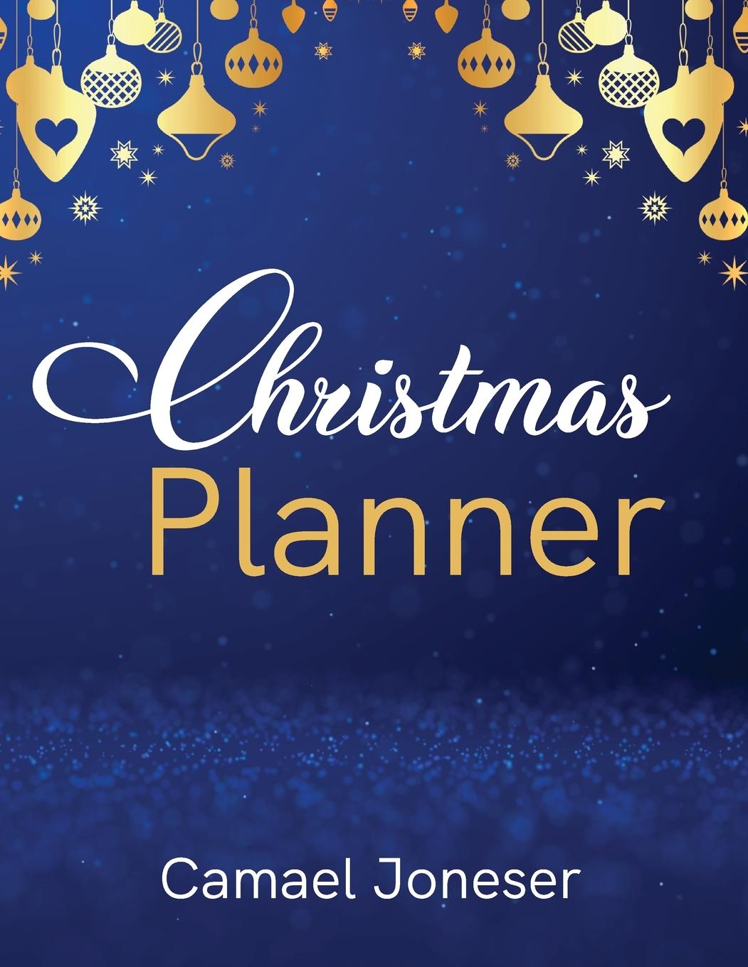 Книга Christmas Planner 