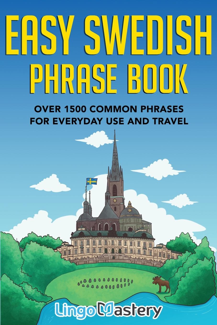 Książka Easy Swedish Phrase Book 