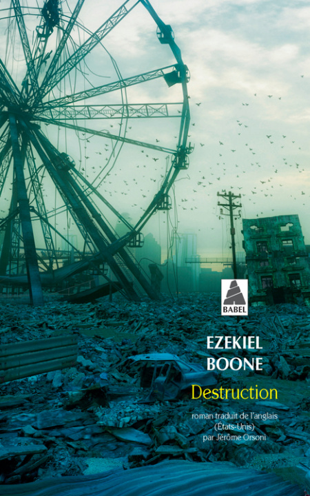 Book Destruction Boone