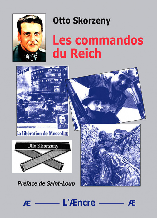 Knjiga Les commandos du Reich Skorzeny