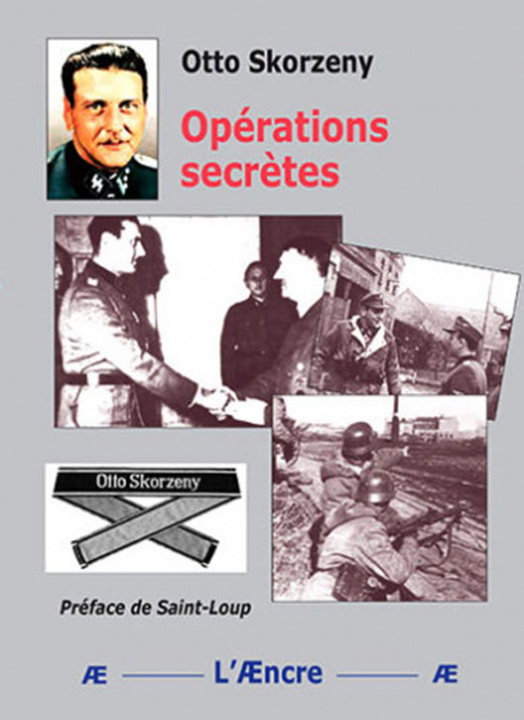 Knjiga Opérations secrètes Skorzeny