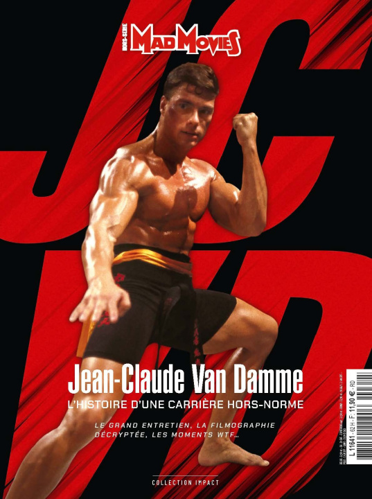 Книга JCVD, Jean-Claude Van Damme - Les films, les combats, le culte 