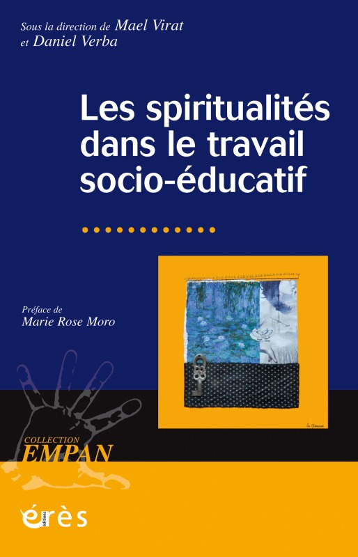 Carte Les spiritualités dans le travail socio-éducatif VERBA DANIEL/VIRAT MAEL