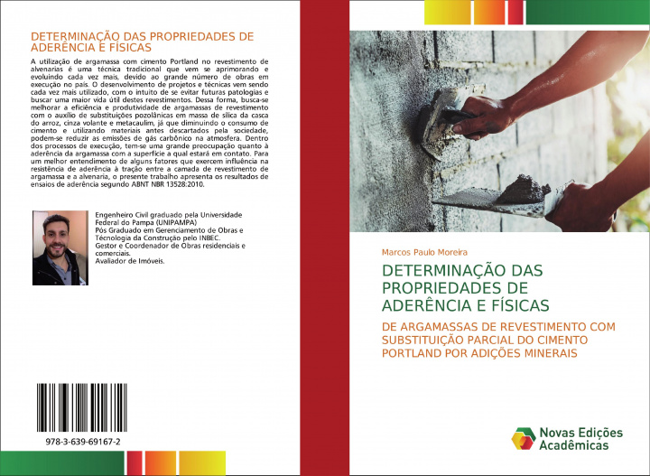 Βιβλίο DETERMINAÇ?O DAS PROPRIEDADES DE ADER?NCIA E FÍSICAS 