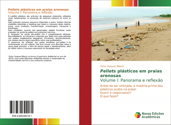 Kniha Pellets plásticos em praias arenosasVolume I: Panorama e reflex?o 