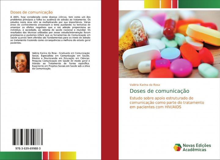 Knjiga Doses de comunicaç?o Valéria Karina da Rosa