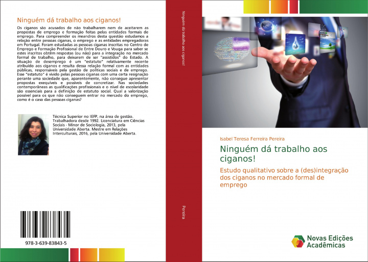Knjiga Ninguém dá trabalho aos ciganos! 