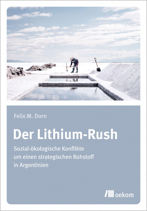 Carte Der Lithium-Rush 