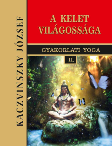 Kniha Kelet világossága - Gyakorlati Yoga II. Kaczvinszky József