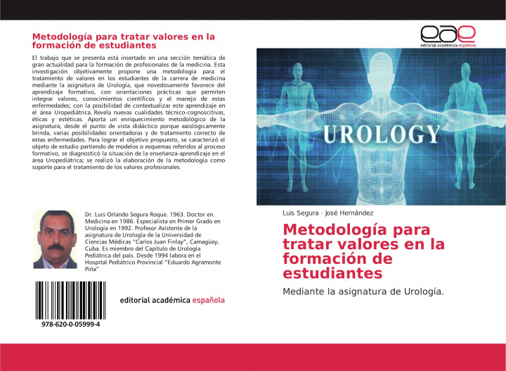 Kniha Metodología para tratar valores en la formación de estudiantes José Hernández