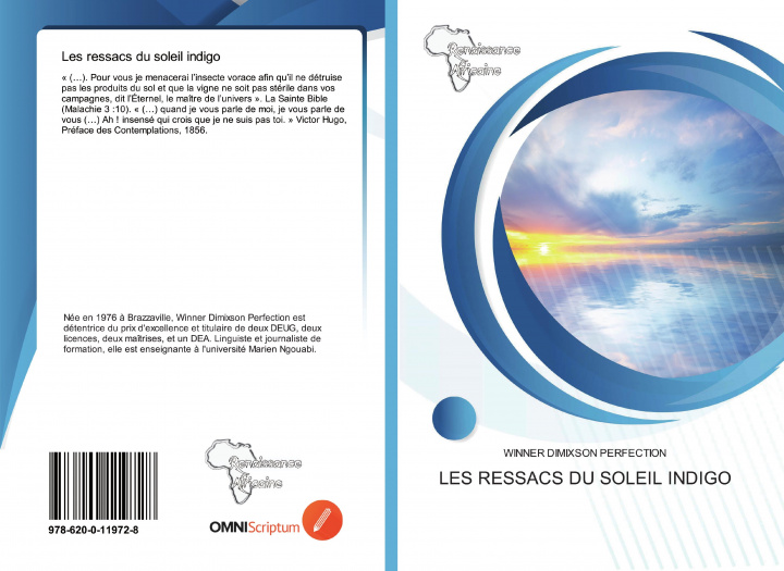 Βιβλίο Les ressacs du soleil indigo Winner PERFECTION