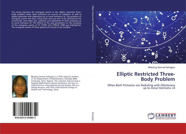 Knjiga Elliptic Restricted Three-Body Problem 