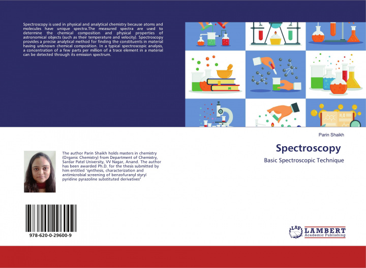 Knjiga Spectroscopy 