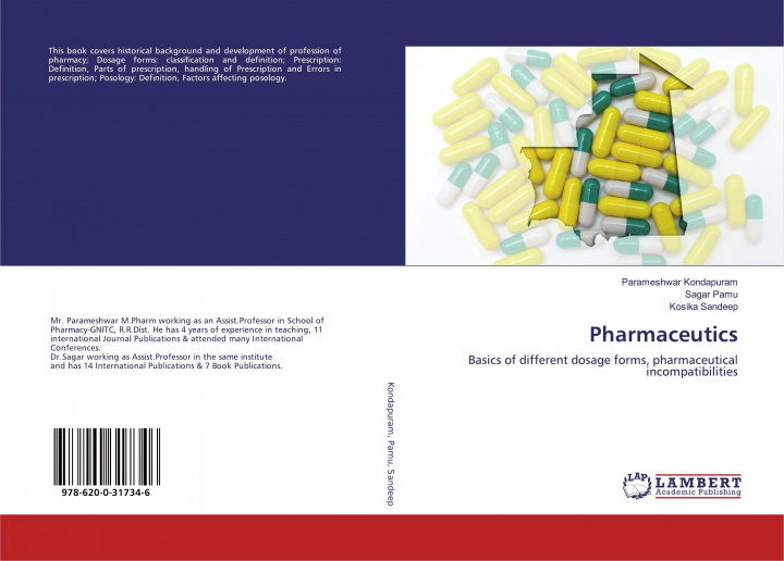Carte Pharmaceutics Sagar Pamu