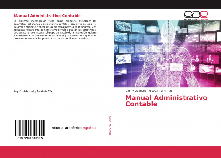 Knjiga Manual Administrativo Contable Geovanna Armas
