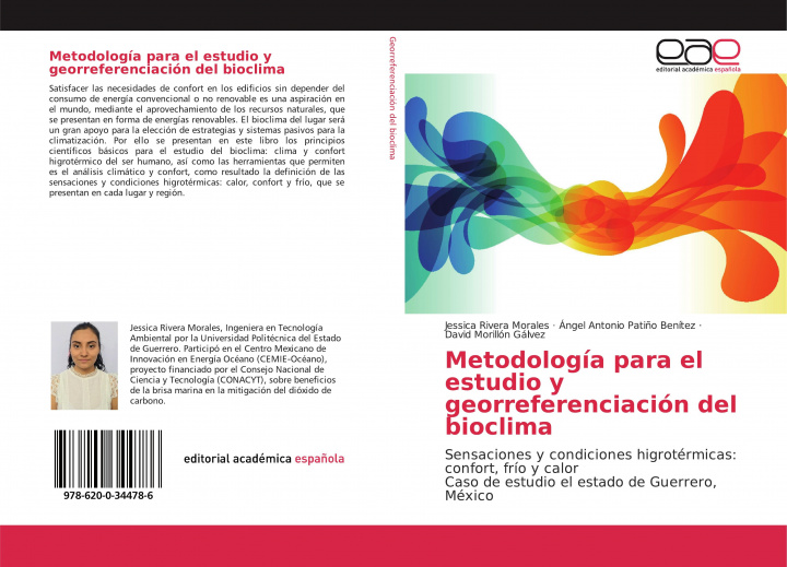 Kniha Metodología para el estudio y georreferenciación del bioclima Ángel Antonio Pati?o Benítez
