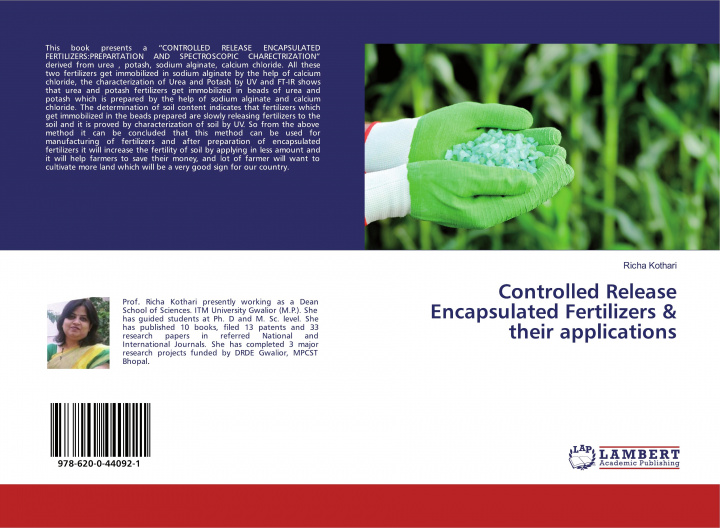 Книга Controlled Release Encapsulated Fertilizers & their applications 