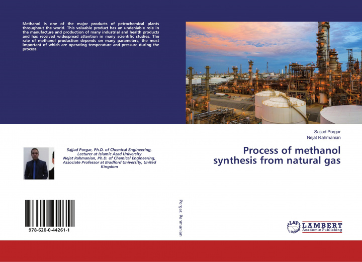 Knjiga Process of methanol synthesis from natural gas Nejat Rahmanian