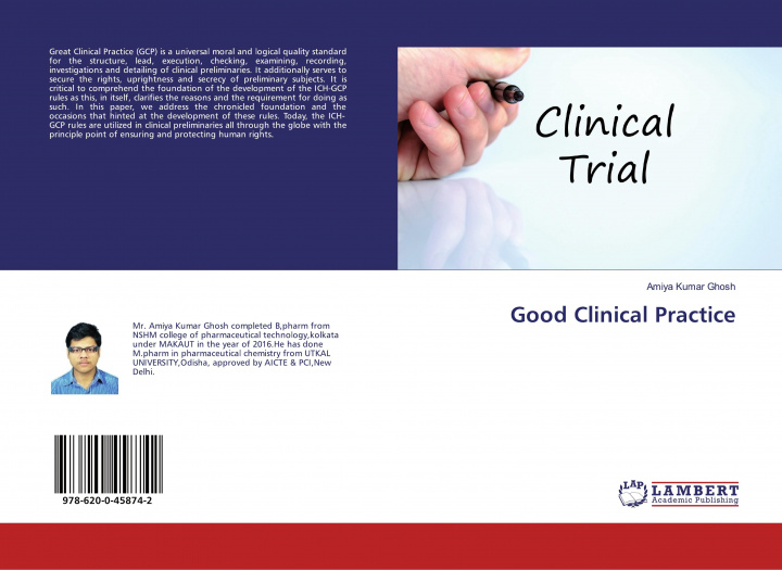 Kniha Good Clinical Practice 