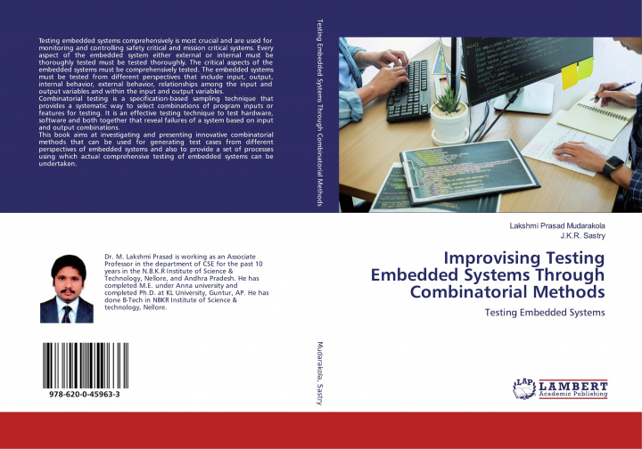 Knjiga Improvising Testing Embedded Systems Through Combinatorial Methods J. K. R. Sastry
