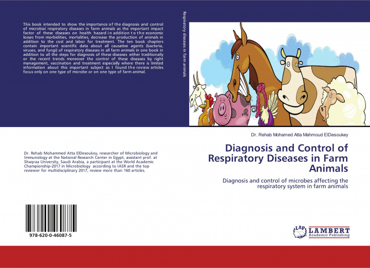 Könyv Diagnosis and Control of Respiratory Diseases in Farm Animals 