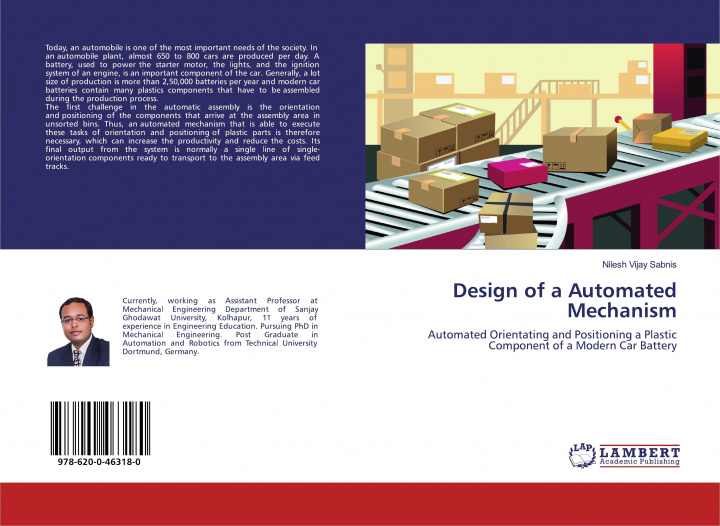 Knjiga Design of a Automated Mechanism 