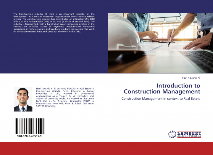 Knjiga Introduction to Construction Management 
