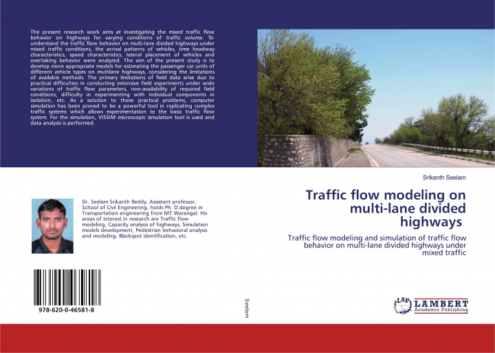 Carte Traffic flow modeling on multi-lane divided highways 