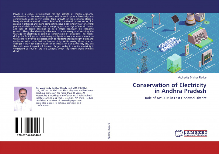 Książka Conservation of Electricity in Andhra Pradesh 