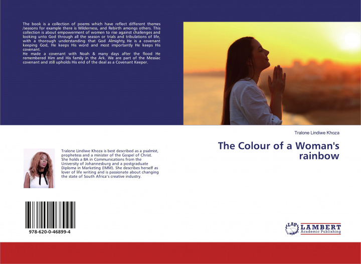 Book The Colour of a Woman's rainbow 