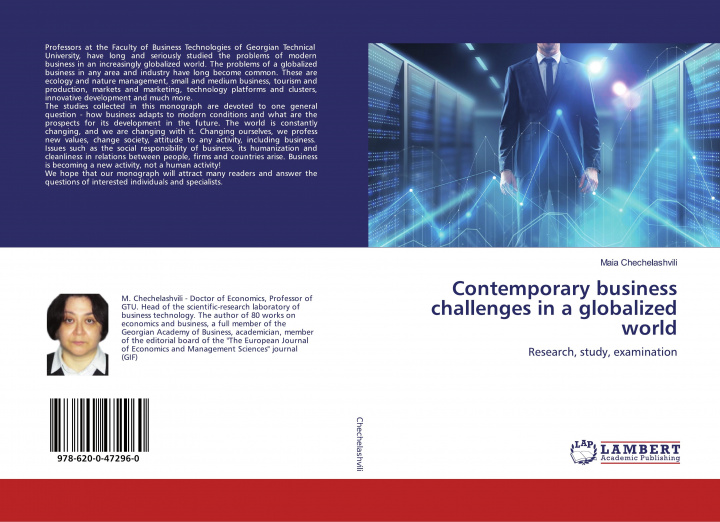 Kniha Contemporary business challenges in a globalized world 