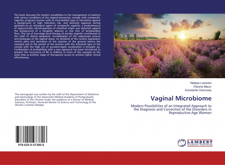 Könyv Vaginal Microbiome Oksana Mazur