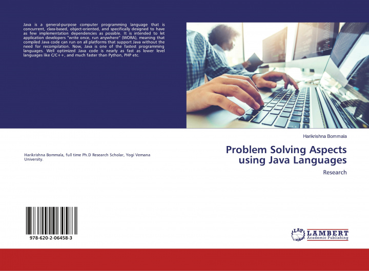 Knjiga Problem Solving Aspects using Java Languages 