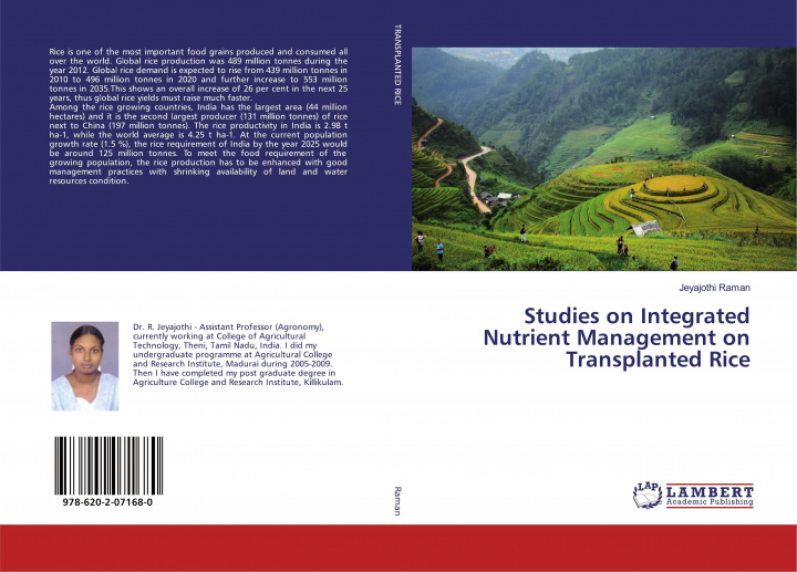 Libro Studies on Integrated Nutrient Management on Transplanted Rice 