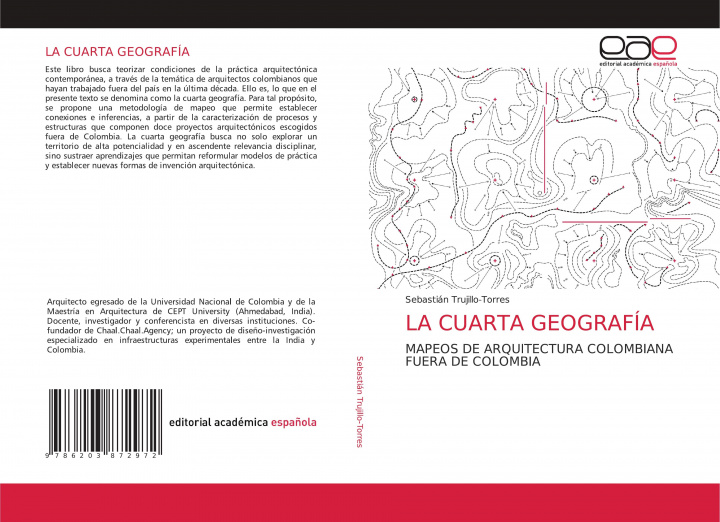 Книга LA CUARTA GEOGRAFÍA 