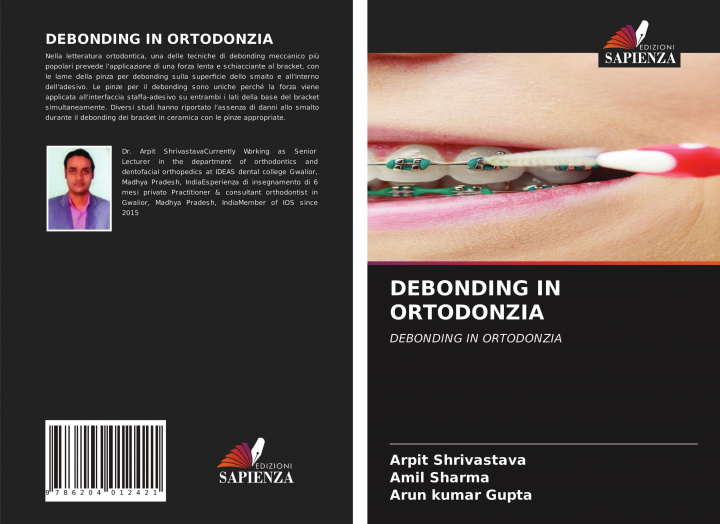 Książka DEBONDING IN ORTODONZIA Amil Sharma