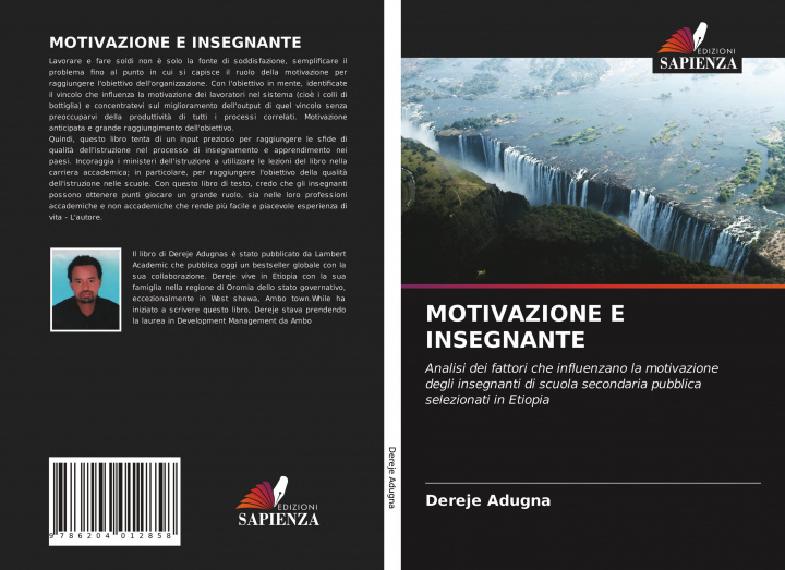 Knjiga MOTIVAZIONE E INSEGNANTE Dereje Adugna