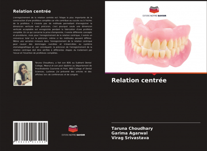 Knjiga Relation centrée Garima Agarwal