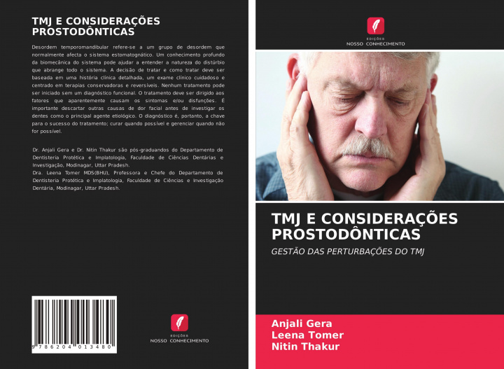 Buch TMJ E CONSIDERAÇ?ES PROSTODÔNTICAS Leena Tomer